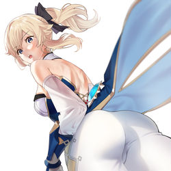 This is a pixiv picture whose title is ジン団長.