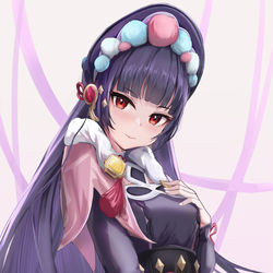 This is a pixiv picture whose title is Yun Jin.