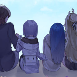 This is a pixiv picture whose title is みんな優勝だ.