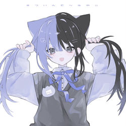 This is a pixiv picture whose title is ついんて〜るの日꙳★*ﾟ.