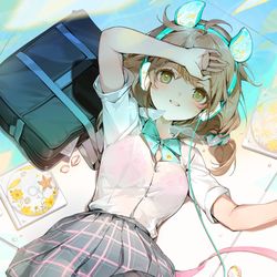 This is a pixiv picture whose title is 虹の音 03.