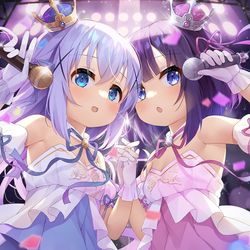 This is a pixiv picture whose title is 「はい～いまからアンコールですよ！」.
