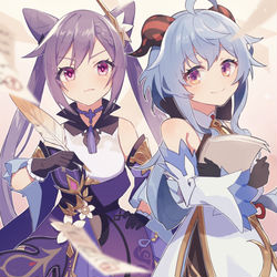 This is a pixiv picture whose title is ❀.