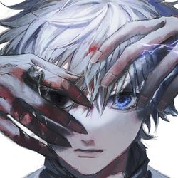 This is a pixiv picture whose title is キルア.