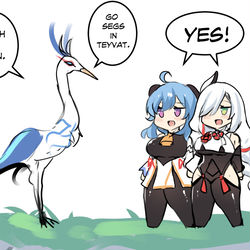 This is a pixiv picture whose title is Go.