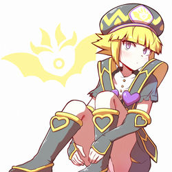 This is a pixiv picture whose title is [擬カビ]チラりパルル.