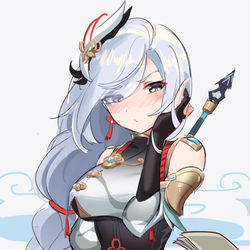 This is a pixiv picture whose title is 申鶴さんと取引したい♡.