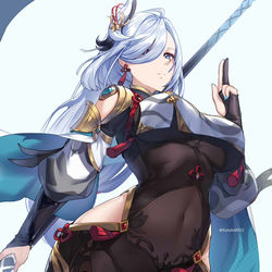 This is a pixiv picture whose title is Shenhe.