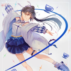 This is a pixiv picture whose title is Happy Birthday! Ren 2021.