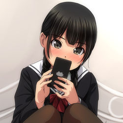 This is a pixiv picture whose title is 今日の一枚3093 (0:50+0:30+0:50).