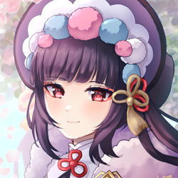 This is a pixiv picture whose title is 云堇.