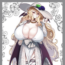 This is a pixiv picture whose title is どこにでもいたりいなかったりするサキュバスの親玉.