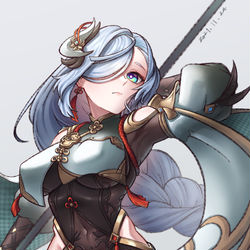 This is a pixiv picture whose title is 신학.