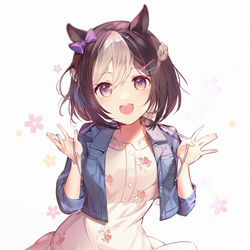 This is a pixiv picture whose title is スぺちゃん.