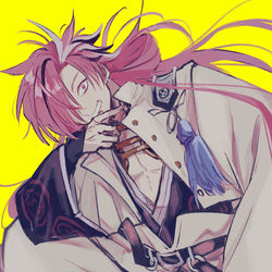 This is a pixiv picture whose title is 面白ければいい.