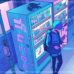 This is a pixiv picture whose title is Midnight me..