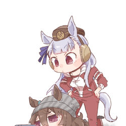 This is a pixiv picture whose title is うまとめ.