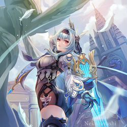 This is a pixiv picture whose title is エウルアちゃん.