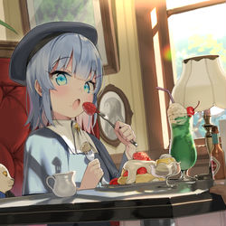 This is a pixiv picture whose title is カンザリン.