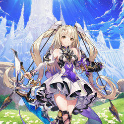 This is a pixiv picture whose title is 『CHUNITHM』セラフィナ・ヴィス・アニマート.