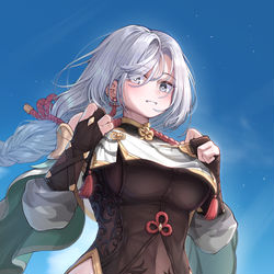 This is a pixiv picture whose title is 신학.