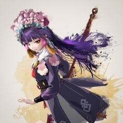 This is a pixiv picture whose title is 无题.