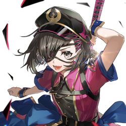 This is a pixiv picture whose title is 主様！この蘭丸にお任せ下さい！.
