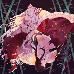 This is a pixiv picture whose title is 紅楼夢17　お手伝いのお知らせ.