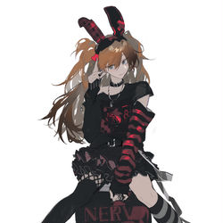 This is a pixiv picture whose title is ASUKA.