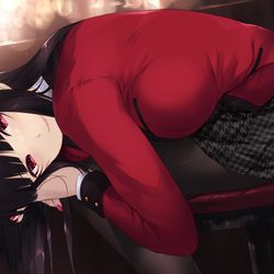 This is a pixiv picture whose title is 蛇喰夢子.