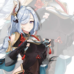 This is a pixiv picture whose title is Shenheeeee.