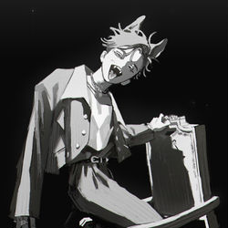 This is a pixiv picture whose title is ジャイアントキリング.