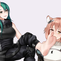 This is a pixiv picture whose title is 委託絵.