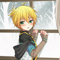 This is a pixiv picture whose title is 【腐】パンツ姿のシエルくん.