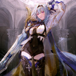 This is a pixiv picture whose title is エウルア.