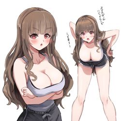 This is a pixiv picture whose title is なおちゃん.