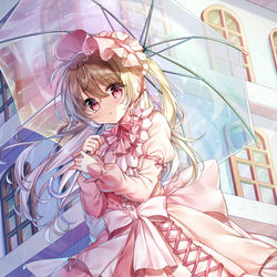 This is a pixiv picture whose title is 雨上がり.