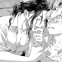 This is a pixiv picture whose title is ばじふゆ….