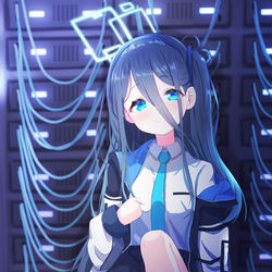 This is a pixiv picture whose title is アリス.