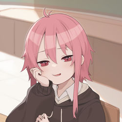 This is a pixiv picture whose title is ずっとも！.