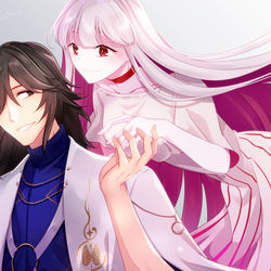 This is a pixiv picture whose title is ふたりぼっちの海援隊.