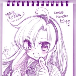 This is a pixiv picture whose title is ラクガキ絵まとめ.
