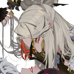 This is a pixiv picture whose title is 無題.
