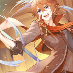 This is a pixiv picture whose title is タルタリヤ.