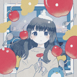This is a pixiv picture whose title is ちょーのうりょく.
