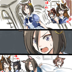 This is a pixiv picture whose title is ウマ娘まとめ.