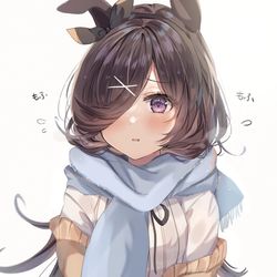 This is a pixiv picture whose title is もふもふライス.