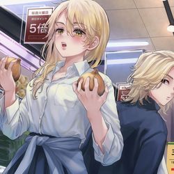This is a pixiv picture whose title is 「俺オムライスがいいー」.