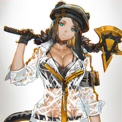 This is a pixiv picture whose title is ネコ科.