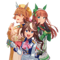 This is a pixiv picture whose title is ウマ娘はじめました.